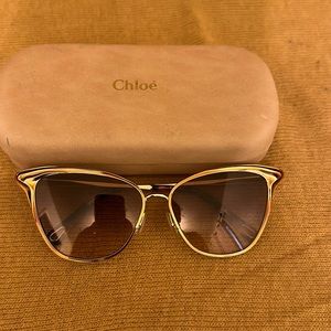Chloe sunglasses.